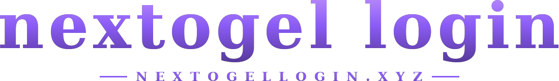 nextogel login logo